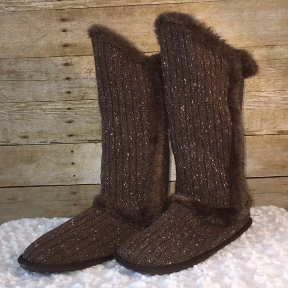 rocket dog sheepskin boots